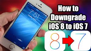 Learn how to unlock apple ios 11 devices for use with other carriers' sim cards. How To Downgrade From Ios 8 Beta To Ios 7 1 1