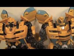 The original 2007 movie, transformers, ignited a firestorm of popularity surrounding the car, which even led to chevrolet introducing its own bumblebee over the weekend, an example of each of the modern camaros that starred in the transformers movies were sold as a group at a charity auction. Transformers 2007 Movie Deluxe Premium Bumblebee Camaro Concept Bumblebee Review Youtube