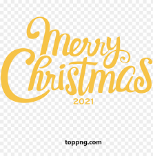 Merry Christmas Gold Color Png Image With Transparent Background Png Free Png Images Merry Gold Christmas Merry Christmas