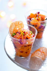 Salade D Agrumes Et Ses Tuiles Au Miel Desserts Aux Fruits Frais Larousse Cuisine Recettes De Cuisine