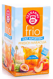 Erfrischende kühle trifft auf den klassischen geschmack nach pfirsich. Teekanne Frio 4er Pack Rhabarber Kirsche Limette Minze Himbeer Zitrone Pfirsich Maracuja 4 X 45 G Amazon De Lebensmittel Getranke