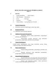 Maybe you would like to learn more about one of these? Rpp Matematika Kelas Iii Sd Siklus Ii Doc Rencana Pelaksanaan Pembelajaran Siklus 2 I Identitas 1 Satuan Pendidikan 2 Mata Pelajaran Matematika 3 Course Hero
