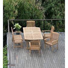 This wicker patio dining set is also suitable for having a drink with friends. Sonoma Teak 6 Piece Extendable Dining Set Sam S Club Buy Patio Furniture Outdoor Dining Set Patio Furniture Sets