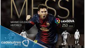 Complete table of la liga standings for the 2020/2021 season, plus access to tables from past seasons and other football leagues. Lionel Messi Maximo Goleador De La Liga Espanola Youtube