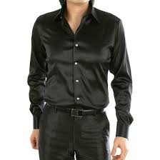 Shop the latest mens party shirts deals on aliexpress. Mens Satin Disco Dance Party Shirts For Men Long Sleeve Casual Button Down Shirt Men Wish