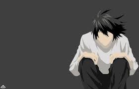 Lawliet Minimalist By Hailstone294 In 2021 Anime Wallpaper Iphone Anime Wallpaper Live Anime Computer Wallpaper