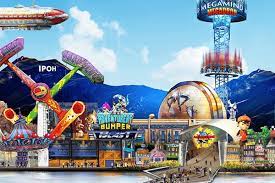 Datang sini boleh naik kereta atau pun bas , malah terminal bus amanjaya ipoh 3 minit dari maps. Movie Animation Park Studios Tidak Akan Ditutup