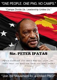 Porgera will be a great place only if Sir Ipatas bring together different  landowner factions. Currently he's the one to destroy or re-build porgera.  Sir Ipatas must be fair to all landowners