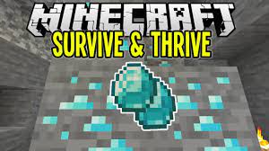There is a method to the madness though; Minecraft Super Easy Diamond Mining Minecraft Survival Let S Play Tutorial Ep 9 Youtube