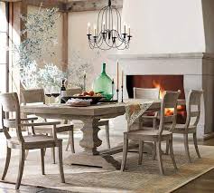 Banks Extending Dining Table Gray Wash Farmhouse Dining Room Table Farmhouse Dining Rooms Decor Dining Room Table