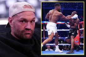 Anthony Joshua's trainer reveals exactly what heavyweight said in corner  before being KO'd by Daniel Dubois