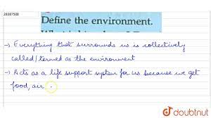 Protecting the environment find out how we regulate and enforce legislation to protect our environment. Define The Environment Youtube