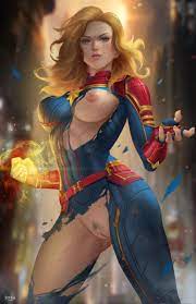 Captain Marvel (Nopeys) [Marvel Comics, Captain Marvel, Avengers] - Hentai  Arena