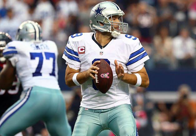 Tony Romo and The Cowboys Look Awesome Because It's October: NFL Heroes And  Villains, Week 6 | GQ
