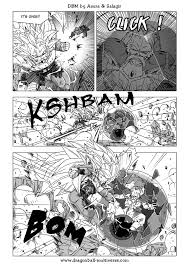7 dragon ball gt's ending created. Corruption Of The Absolute Evil Chapter 42 Page 943 Dbmultiverse