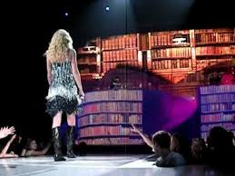 Taylor swift onstage during her fearless tour at madison square garden in new york. Taylor Swift Teardrops On My Guitar Fearless Tour 2010 Audio Youtube