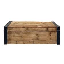 Table Basse Coffre Industrielle Transition Tables Basses Coffres Table Basse Et Coffre En Bois
