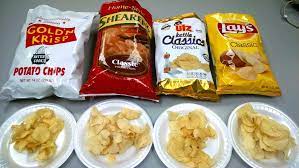 Since they were invented in 1853 by accident, potato chips have become a snack food staple — one with deep and growing roots in ohio. Dipping In To A Chip Test Entertainment Life The Daily Record Wooster Oh