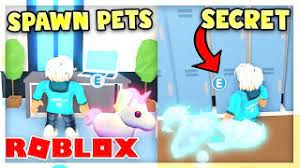 In this video i try out a secret code to spawn free bucks on adopt me make sure you watch all the way to the end to see if it works. How To Get Free Stuff In Adopt Me