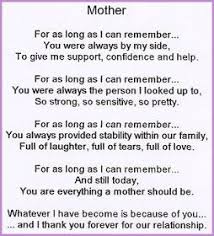 Easier Said Than Done I M Going To Make You Cry Mom Poems Thank You Mom Quotes Mother Poems