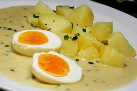 Senfei So Wie Wir Es Lieben Von Lillieee Chefkoch Rezept Senfeier Lebensmittel Essen Senfeier Rezept