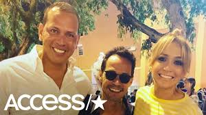 Marc is a living legend, lopez said, delivering her entire speech in spanish. Alex Rodriguez Sits With Jennifer Lopez Marc Anthony At Their Son S Choir Concert Access Youtube
