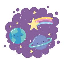 You can use these free cliparts for your documents, web sites, art projects or presentations. Cartoon Planets Earth Saturn Shooting Star Stars Purple Background Decoration Download Free Vectors Clipart Graphics Vector Art