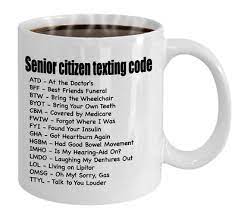 In this list, you're sure to find a thoughtful, useful gift that improves their everyday life. Gifts For Senior Citizens Gifts For Elderly Men And Women Texting Code Ebay