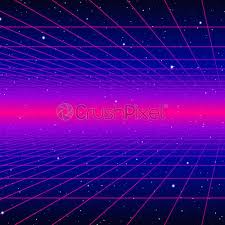 Check spelling or type a new query. Retro Neon Hintergrund Mit Lasergitter Im 80er Jahre Stil Und Stock Vektorgrafi Crushpixel