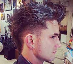 25 Best Faux Hawk Hairstyles Fohawk For Men In 2021 Faux Hawk Hairstyles Long Hair Styles Men Mens Haircuts Fade