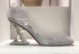2020 Transparent Minimal Shoe By C Louboutin At Exhibitioniste Show Palais De La Porte Doree Paris France Www Bullesconcept C Louboutin Paris France Transparent