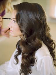This coveted hairstyle is great for curly hair. Wedding Hair 11 Gorgeous Bridal Blow Dry Styles