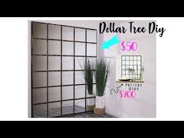 Dollar Tree Farmhouse Mirror Home Decor Diy Pottery Barn Eagan Mirror Youtube Diy Pottery Pottery Barn Inspired Dollar Tree