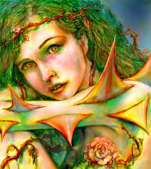 40 Dorn Kunst, Malerei und Zeichnungen