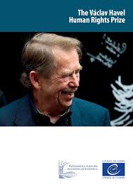 Текущие новости и рекомендации для пассажиров (en): The Vaclav Havel Human Rights Prize