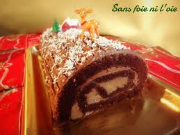 Buches De Noel Vegan Pour Debutant En 2 Versions Chocolat Creme De Marron Et 100 Chocolat Sans Matiere Grasse Ajoutee Buche De Noel Vegan Noel Vegan Buche De Noel