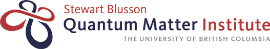 Stewart Blusson Quantum Matter Institute Postdoctoral Fellowships The UBC Stewart  Blusson Quantum Matter Institute http://qmi.ub