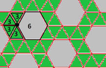 Image result for what is the difference between regular and semi regular tessellations