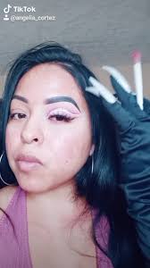 Eye Makeup Attempt with Scar Tissue