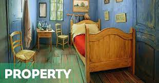 Lukisan kamar tidur di arles. Kamar Yang Dibuat Persis Seperti Dalam Lukisan Van Gogh Okezone Economy
