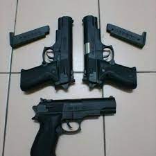Jual airsoft gun murah dan aksesoris, unit best seller : Pistol Manik Toys Games Other Toys On Carousell