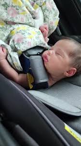 She does not like being told how to sleep. #dontwakethebaby #fyp