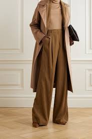 Hmmmm.it seems the term camel hair coat has cleared that up for you? Max Mara Manuela Icon Belted Camel Hair Coat Editorialist