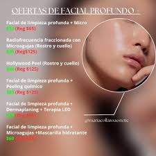 ¡Comenzamos con OFERTAS FACIALES! 💆🏻‍♀️✨, Por todo lo que queda de  septiembre, podrás aprovechar nuestras ofertas de faciales profundo y sus  tratamientos acompañantes. ¡No pierdas la oportunidad de ...