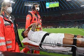 Le latéral italien leonardo spinazzola a été victime d'une rupture du tendon d'achille contre la belgique ce. M C Din Z1xdwm