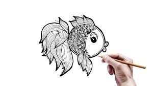 Selanjutnya drag atau masukkan gambar foto yang ingin diatur resolusinya. Menggambar Ragam Hias Ikan Mudah Gambar Ikan Mas Ikan Cupang Zen Fish Youtube