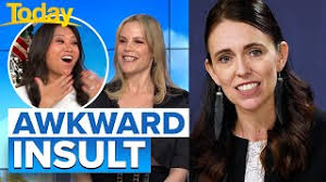 Hosts react to Jacinda Ardern's hot mic moment