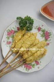 Diah Didi S Kitchen Sate Telur Gulung Telur Gulung Resep Telur Gulung Resep Masakan