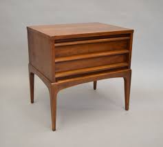 Lane first 1st edition mid century nightstand. Lane Rhythm Walnut Side Table Of Nightstand Sold Vintage Modern Maine