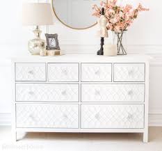 Hemnes 8 Drawer Dresser Black O Verlays Fiona Kit For Ikea Hemnes 8 Drawer Dresser Ikea Dresser Makeover Dresser Decor Ikea Hemnes